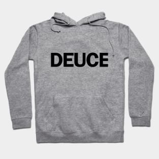 Deuce tennis lovers Hoodie